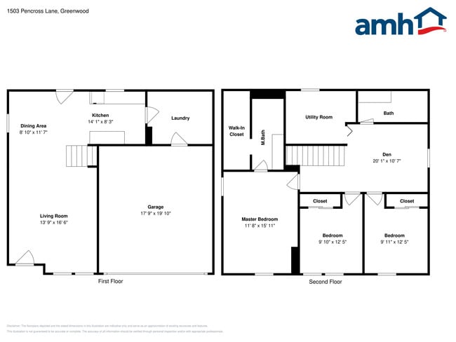 1503 Pencross Ln in Greenwood, IN - Foto de edificio - Building Photo