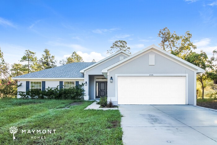 14346 Earline Rd in Brooksville, FL - Building Photo