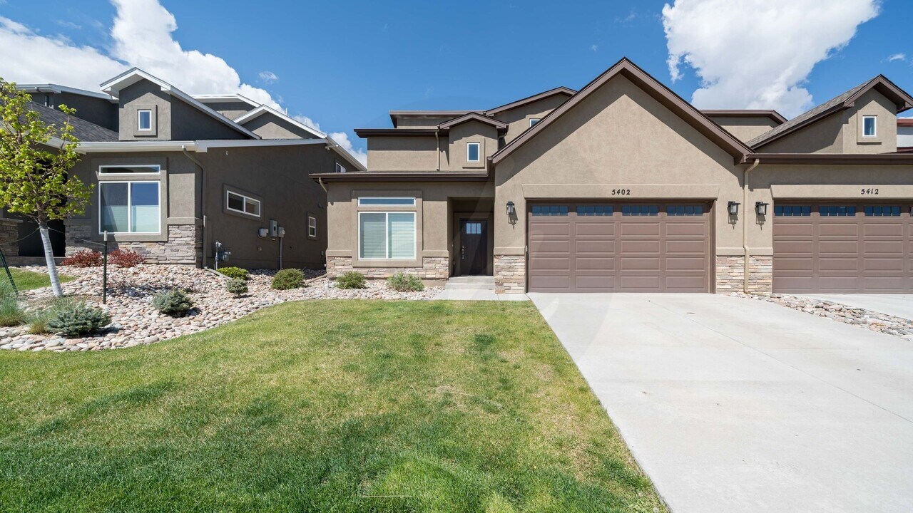 5402 Silverstone Terrace in Colorado Springs, CO - Building Photo