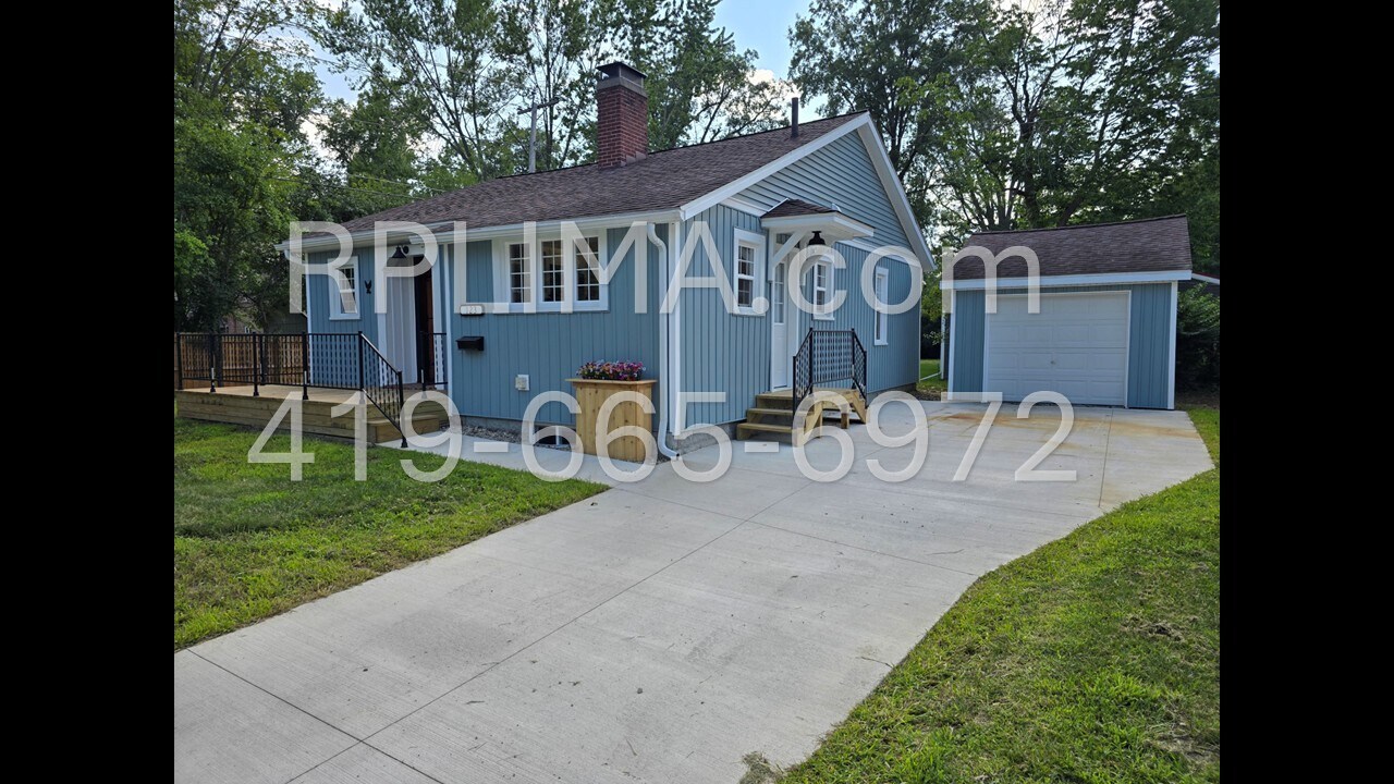 123 N Nixon Ave in Lima, OH - Building Photo