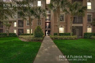 8296 Portofino Dr in Davenport, FL - Building Photo