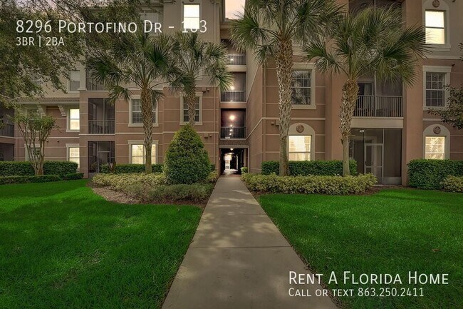 property at 8296 Portofino Dr