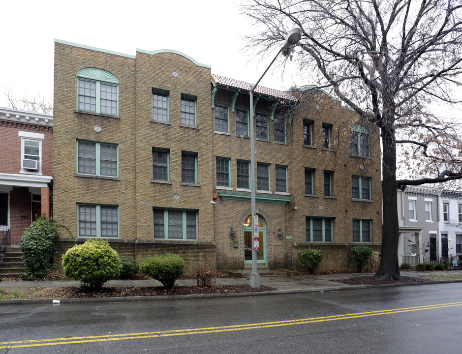 The Radway in Washington, DC - Building Photo