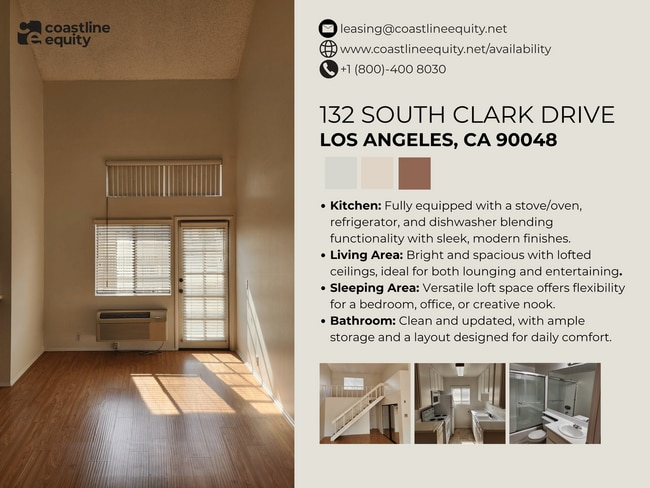 property at 132 S Clark Dr