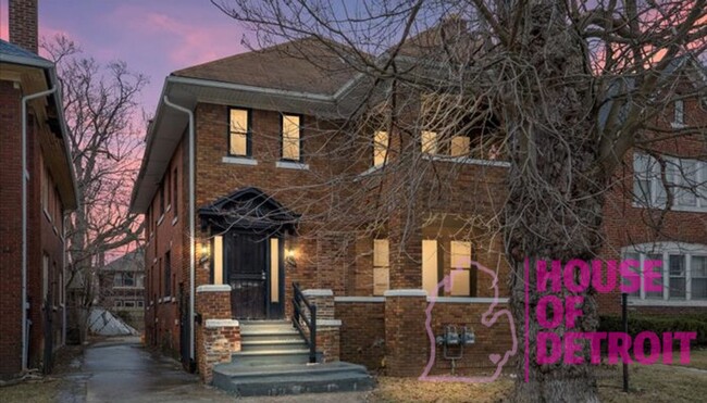 2059-2061 Calvert Ave in Detroit, MI - Building Photo - Building Photo