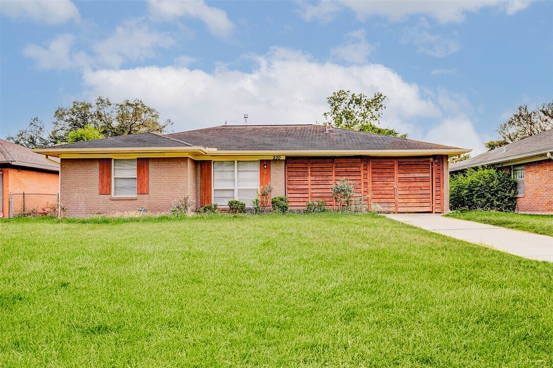 230 Bizerte St in Houston, TX - Building Photo
