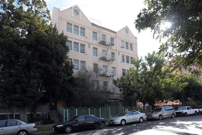 Ashmont Apartments - Art Deco Building