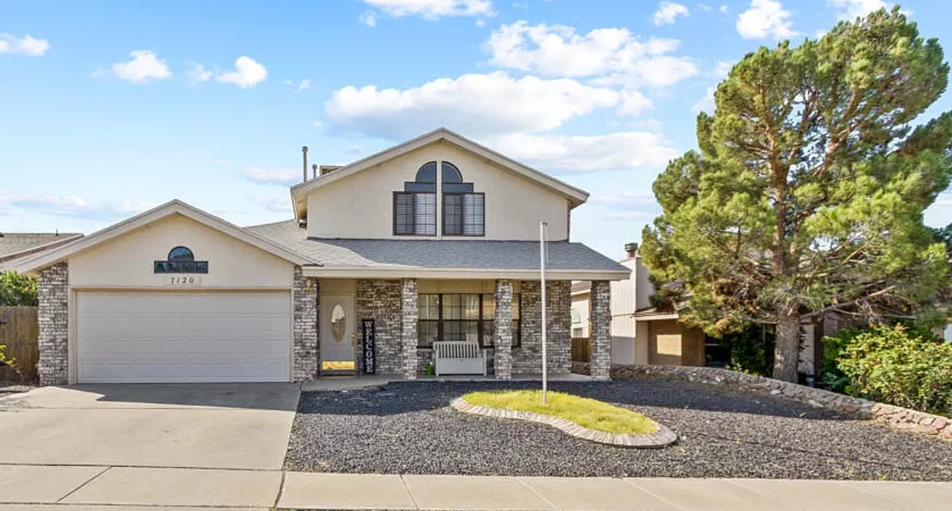 7120 Westover Dr in El Paso, TX - Building Photo
