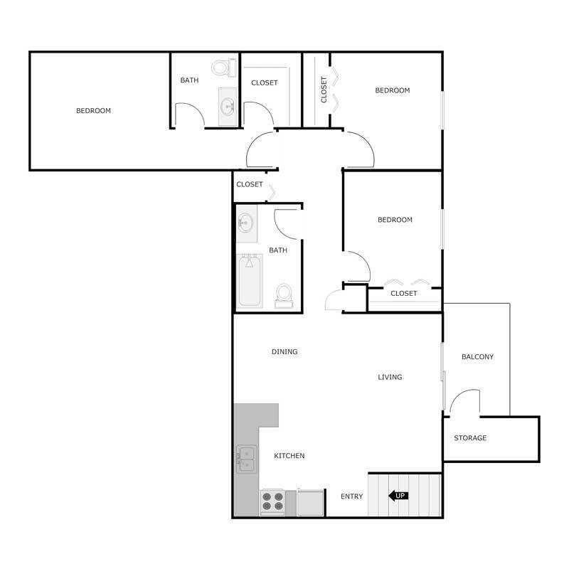 DEER RUN APARTMENTS in Howard, WI