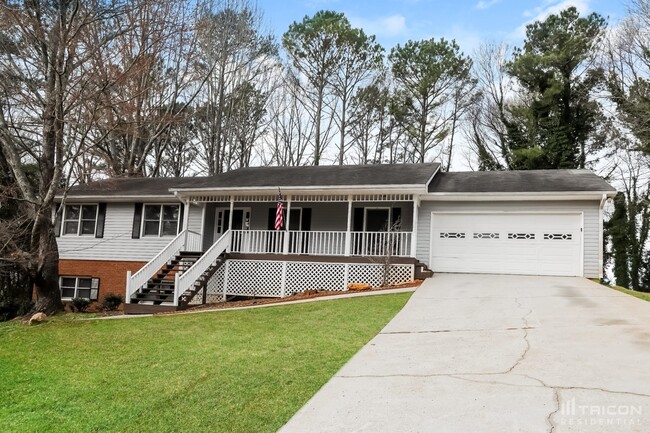 property at 2801 Shiloh Way