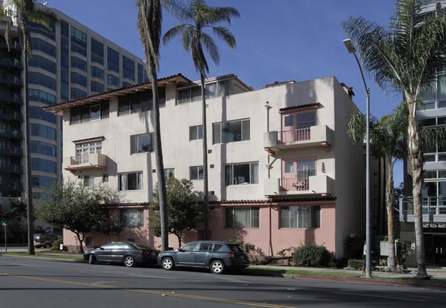 The Palomar Apartments in San Diego, CA - Building Photo - Building Photo