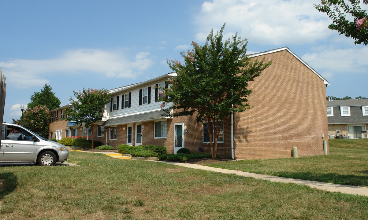 Windsor Valley Apartments in Edgewood, MD - Foto de edificio