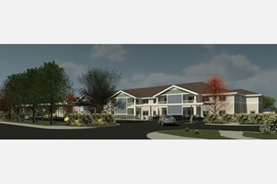 Las Brisas Senior 55+ Community in Caldwell, ID - Building Photo