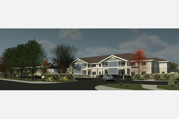 Las Brisas Senior 55+ Community in Caldwell, ID - Foto de edificio