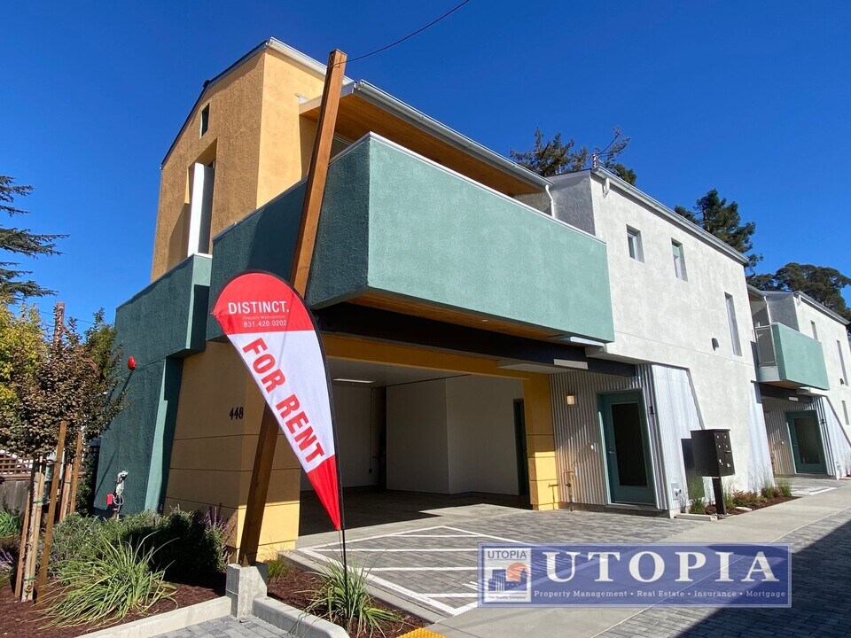 448 May Ave in Santa Cruz, CA - Building Photo