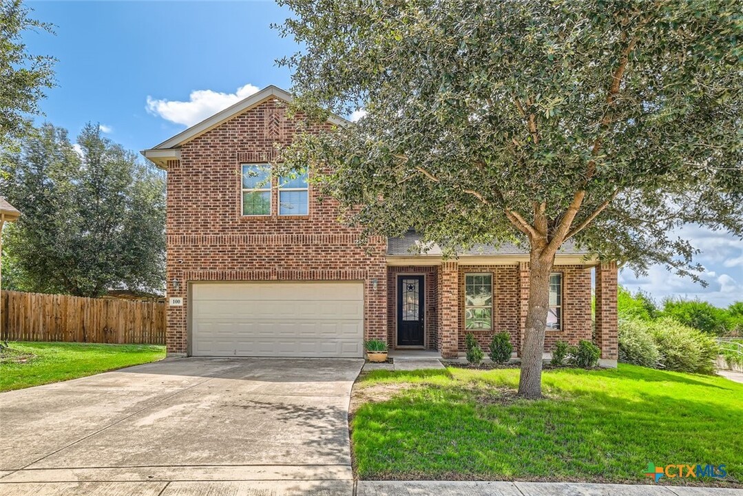 100 Enchanted View in Cibolo, TX - Foto de edificio