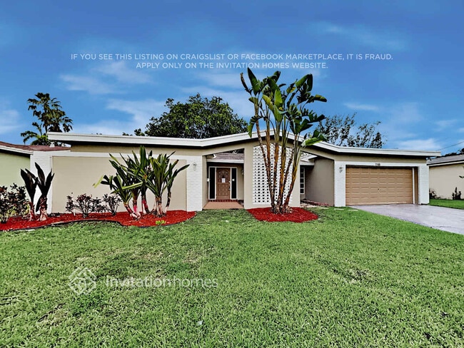 property at 7160 NW 21st St