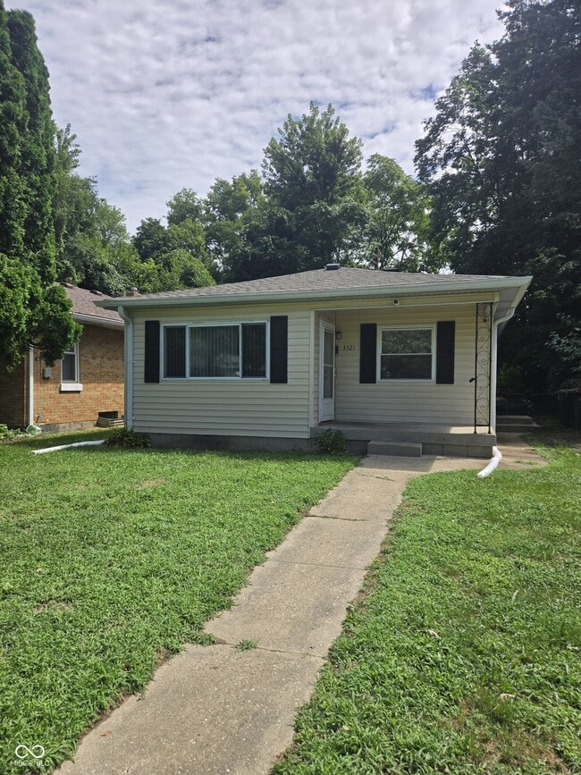 property at 3321 Hovey St