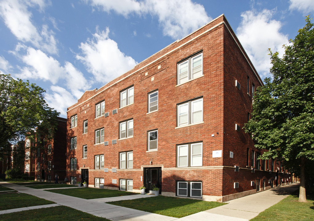 Rockwell Commons in Chicago, IL - Foto de edificio