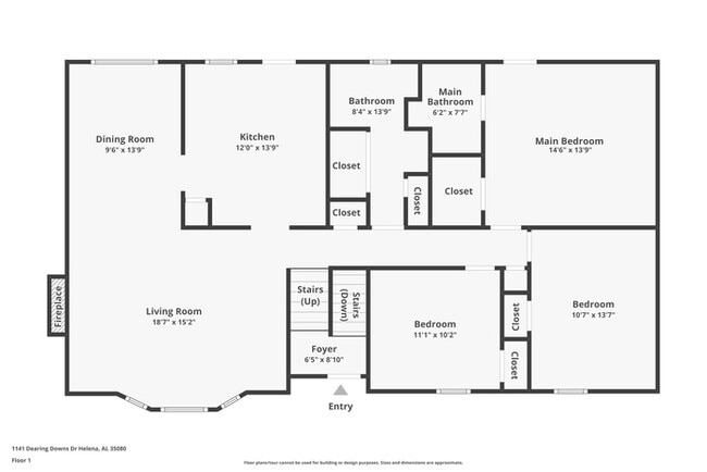 1141 Dearing Downs Dr in Helena, AL - Foto de edificio - Building Photo