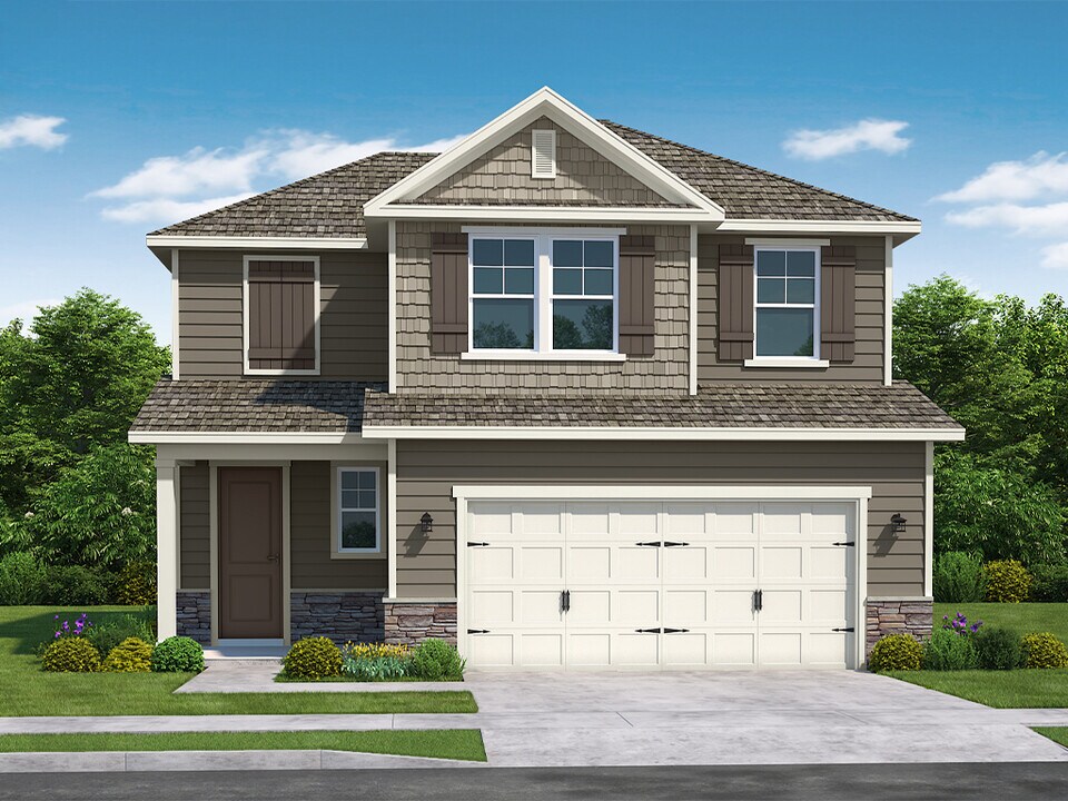 4015 Williams Pond Rd in Indian Trail, NC - Foto de edificio