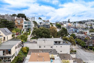 695 Noe St in San Francisco, CA - Foto de edificio - Building Photo