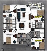1221 University Ct, Unit 202A in Raleigh, NC - Building Photo