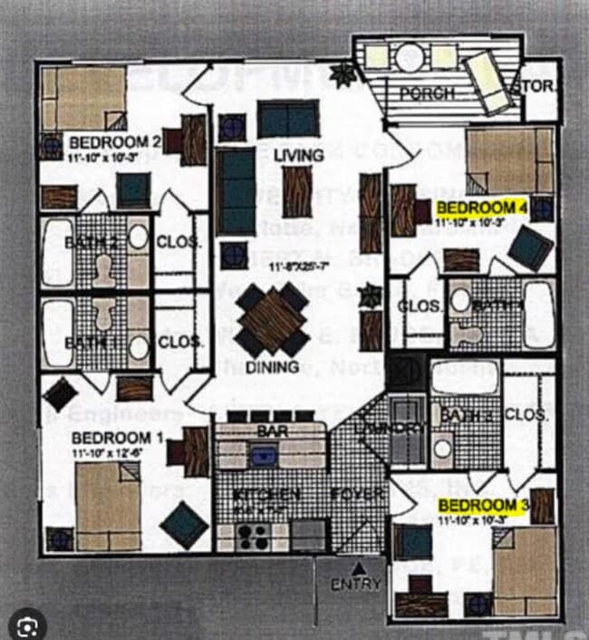 property at 1221 University Ct