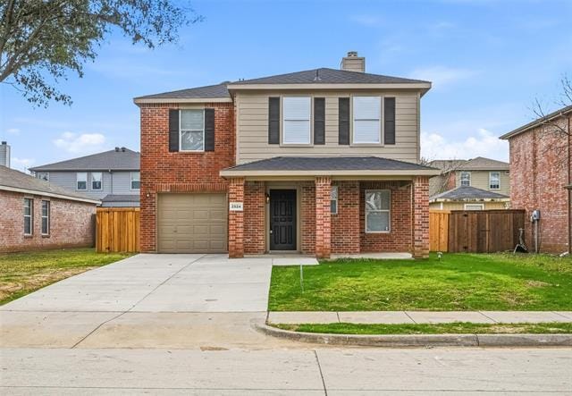property at 2524 Tan Oak Dr