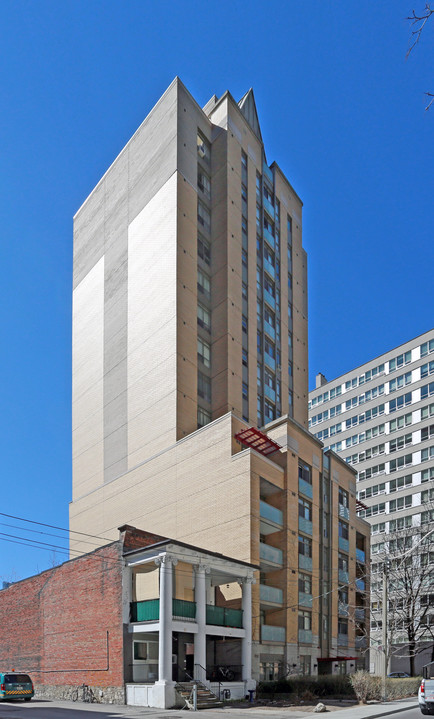 Peggy & Andrew Brewin Housing Co-operative in Toronto, ON - Building Photo