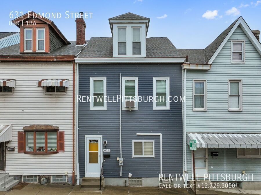 631 Edmond St in Pittsburgh, PA - Building Photo