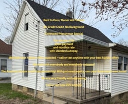 1286 E Vanderhoof St in Decatur, IL - Building Photo