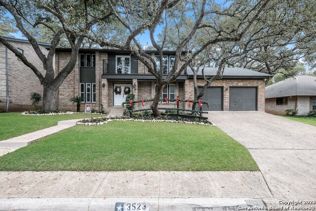 3523 Hunters Cir in San Antonio, TX - Building Photo