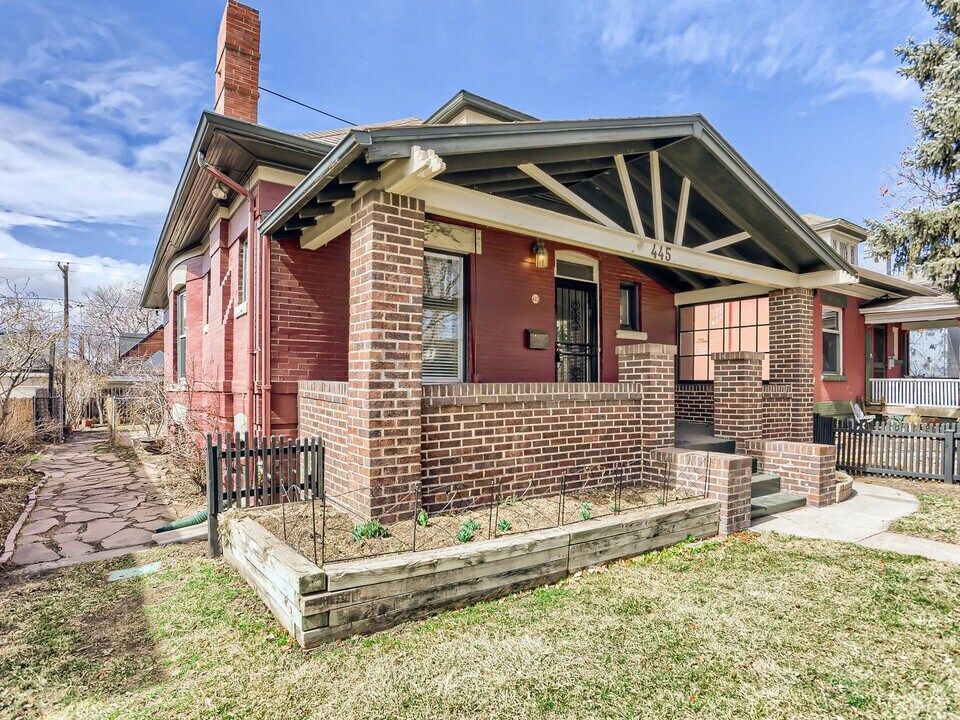 445 N Washington St, Unit Unit 2 in Denver, CO - Building Photo