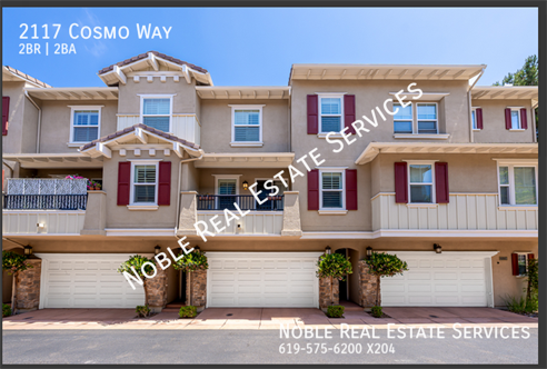 2117 Cosmo Way in San Marcos, CA - Building Photo