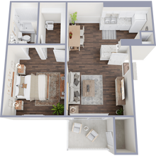 Champions Pointe Apartments in Houston, TX - Building Photo - Floor Plan