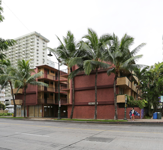 2462 Kuhio Ave in Honolulu, HI - Building Photo - Building Photo