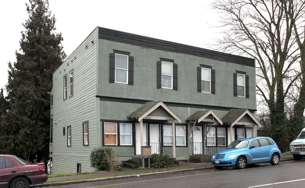 6236 Stanley Ave S in Seattle, WA - Foto de edificio