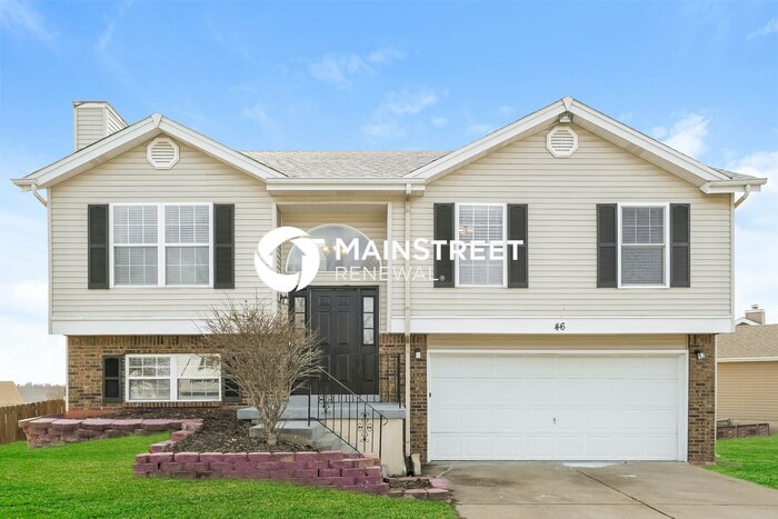 46 Mallard Pointe Dr in O'Fallon, MO - Foto de edificio