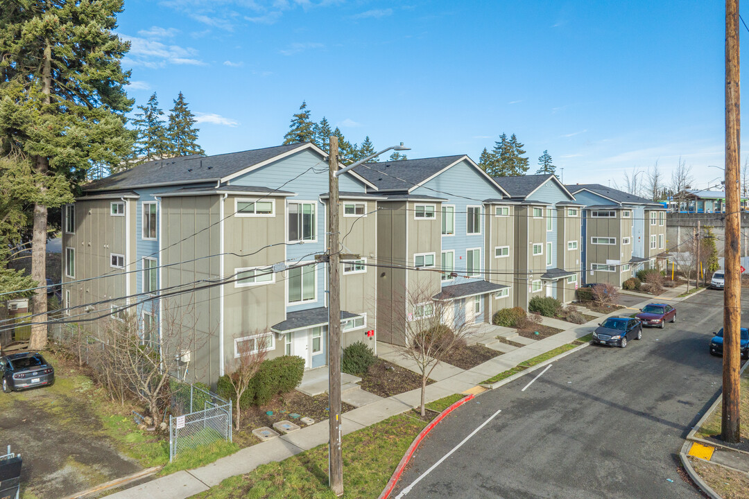 48th St. Apartments in Tacoma, WA - Building Photo