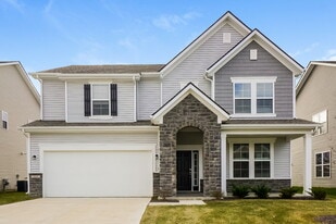 1119 Barberry Dr in Greenwood, IN - Building Photo