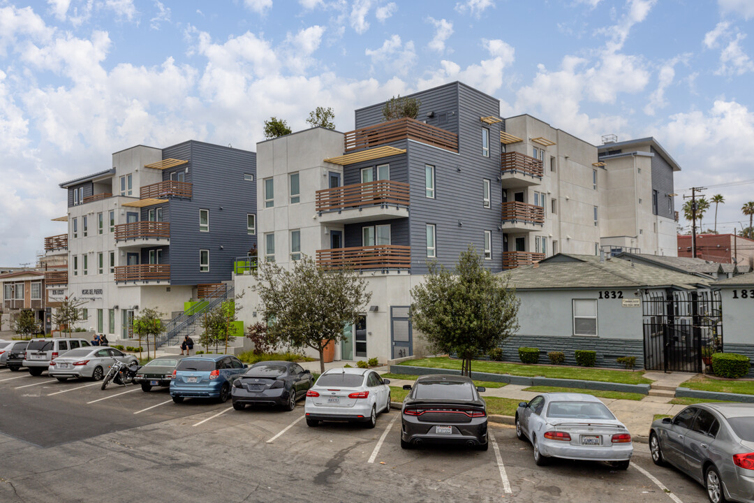 Vistas Del Puerto - Income Restricted in Long Beach, CA - Building Photo