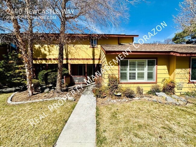 2440 Newcastle Way in Reno, NV - Foto de edificio - Building Photo