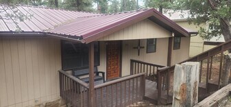 212 Fort Stanton Rd in Alto, NM - Building Photo