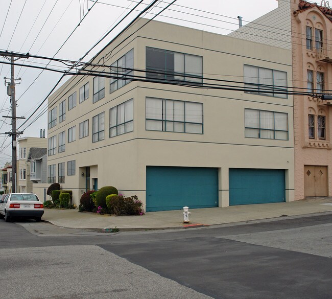 1490 21st Ave in San Francisco, CA - Building Photo - Building Photo