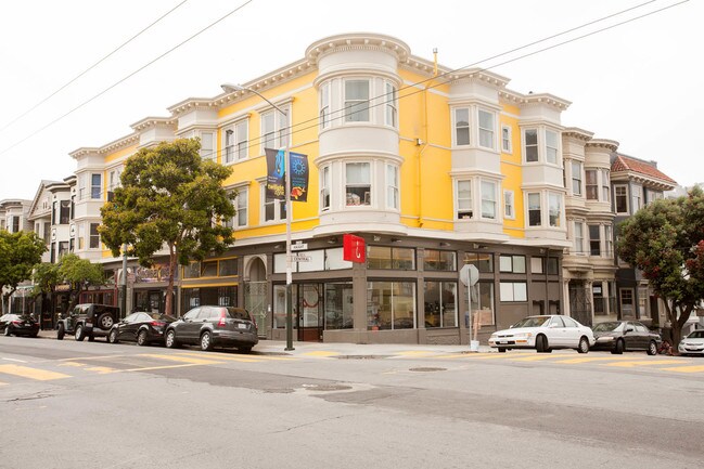 1300 HAIGHT Apartments in San Francisco, CA - Building Photo - Building Photo