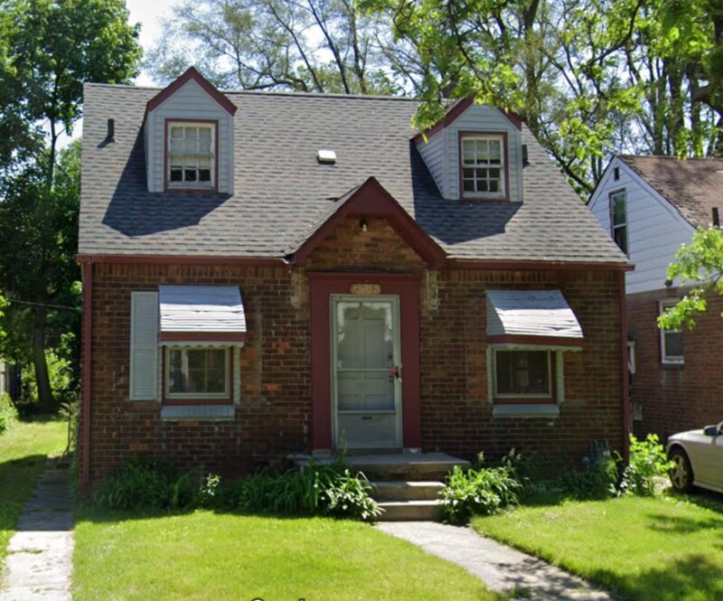 19358 Mansfield St in Detroit, MI - Building Photo