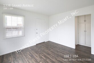 1338 Grand Ave in San Diego, CA - Foto de edificio - Building Photo