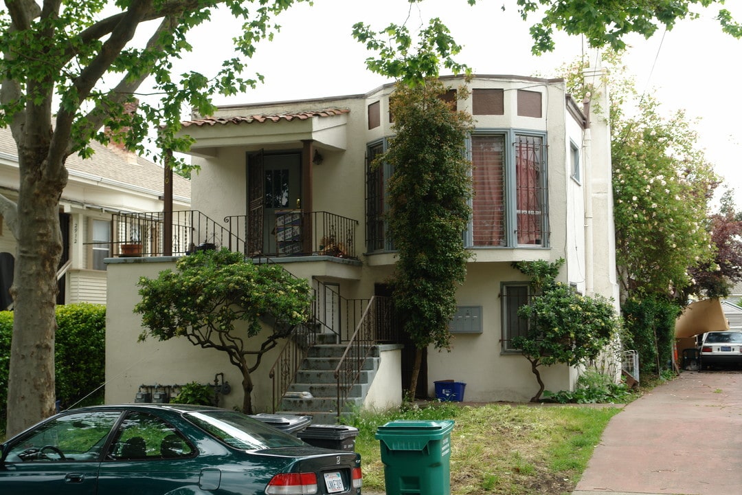 2910 King St in Berkeley, CA - Building Photo