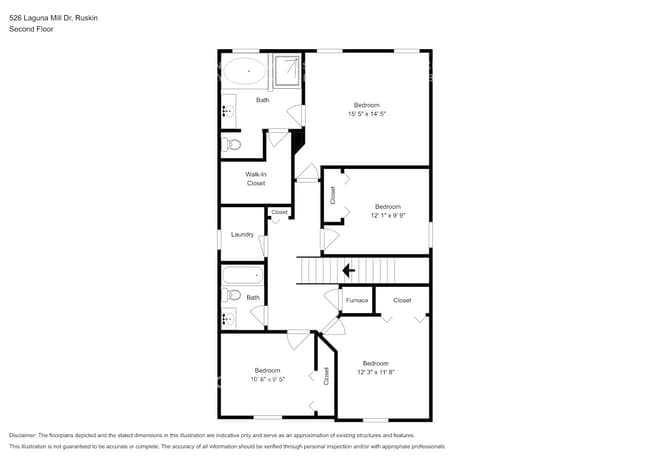 526 Laguna Mill Dr in Ruskin, FL - Foto de edificio - Building Photo